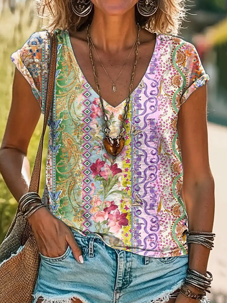 Gracefully Designed T-Shirt