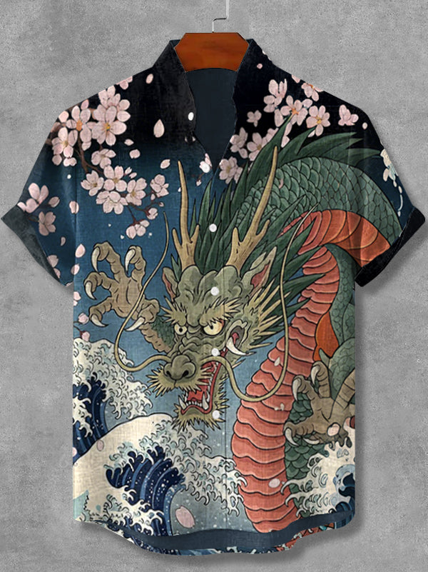 Timeless Vintage Style Shirt