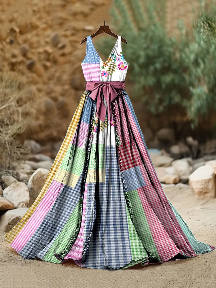 Vintage Inspired Dress