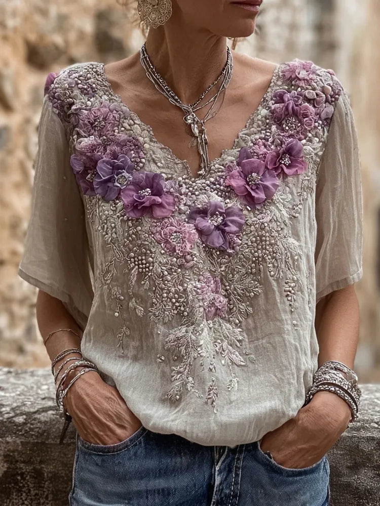 Gray purple