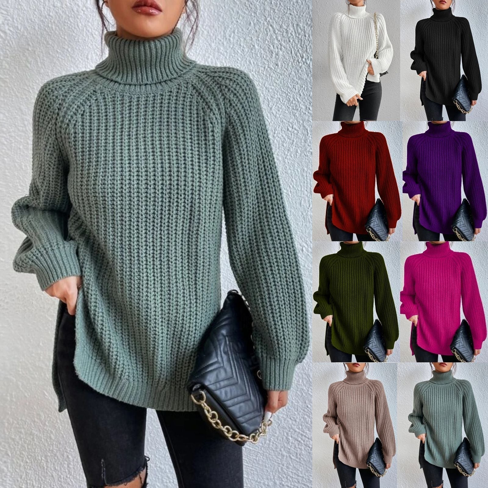 Lucía® | Timeless and elegant winter sweater