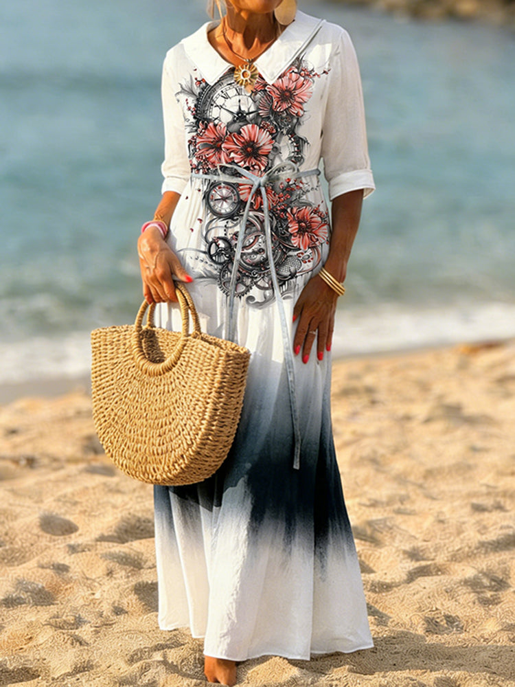 Timeless Vintage Style Dress