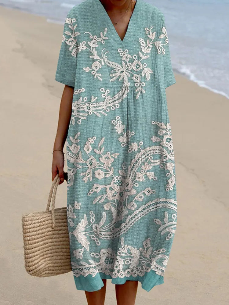 Classic Vintage Dress