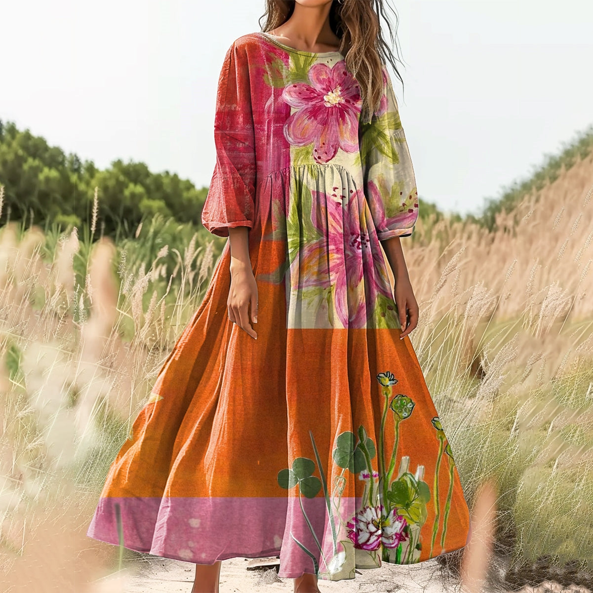 Vintage Inspired Dress