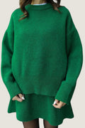 Elena® | Winter set (sweater and matching skirt)