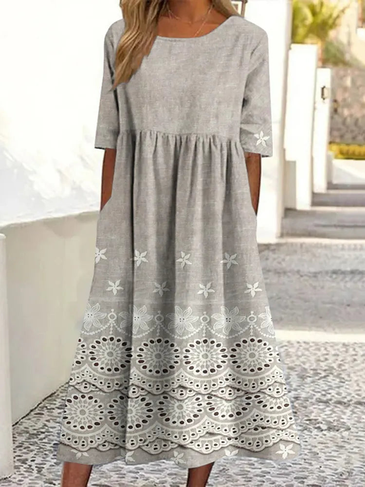 Thoughtfully Designed Dress