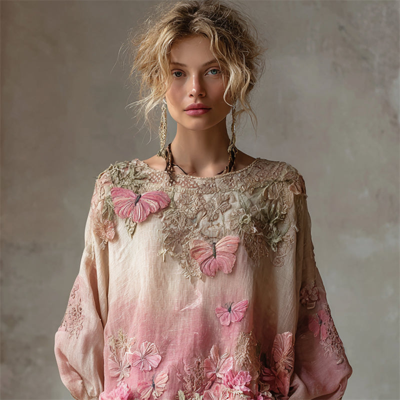 Gracefully Designed Garment