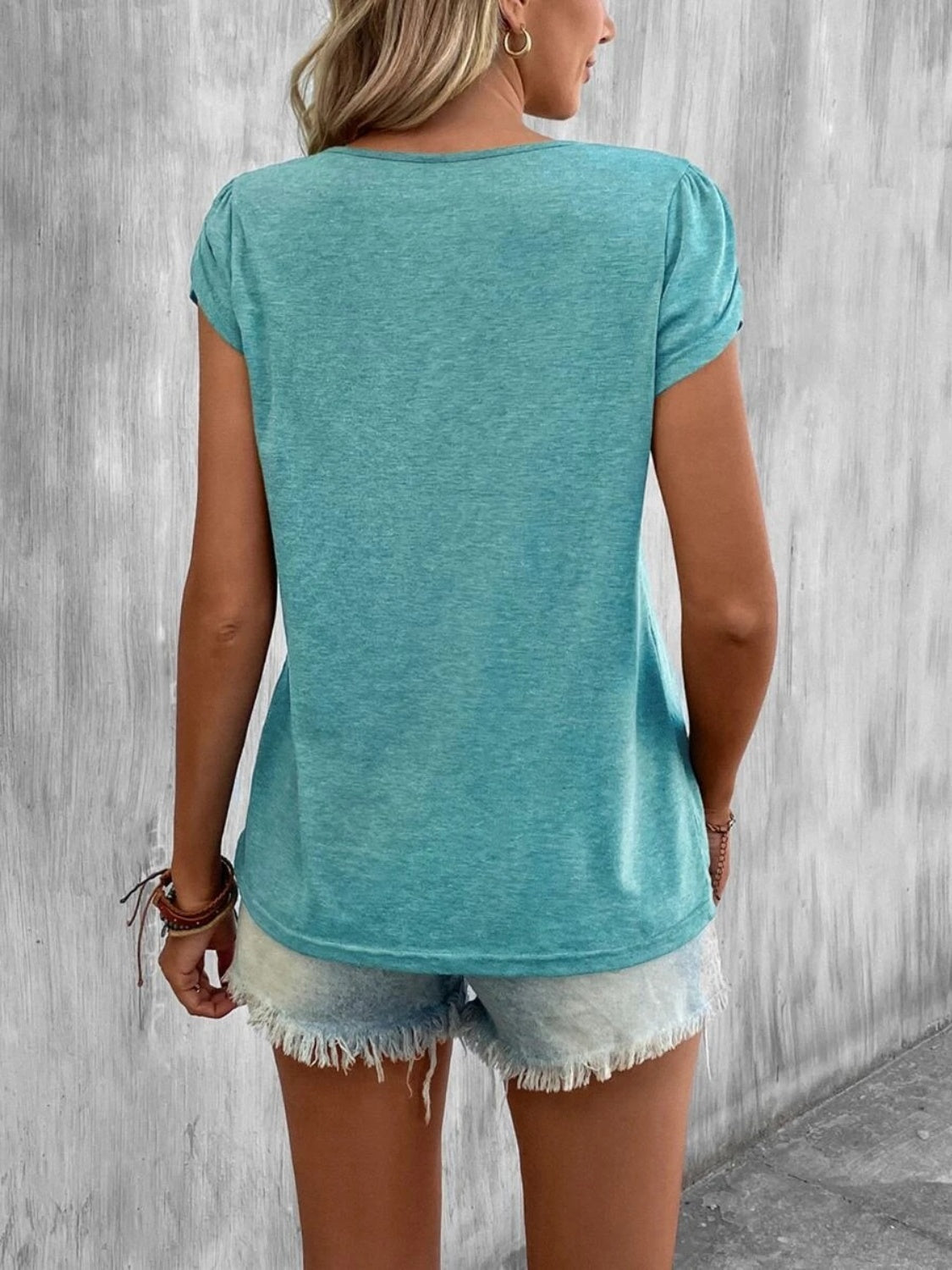 Beautifully Balanced T-Shirt with Timeless Character
