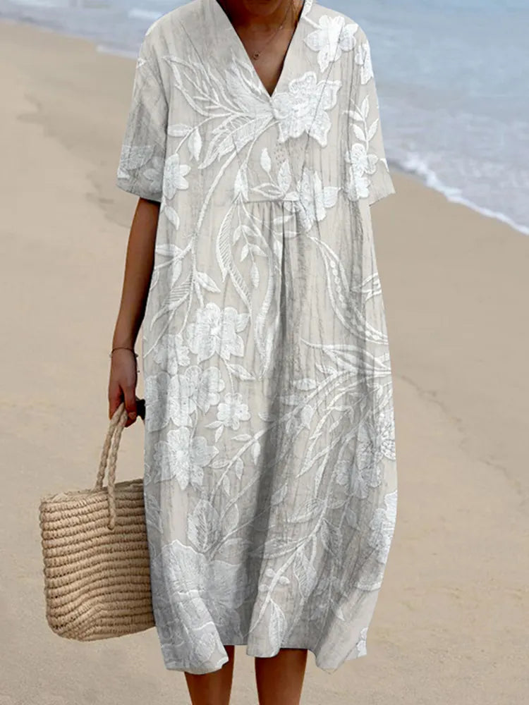 Gracefully Designed Dress