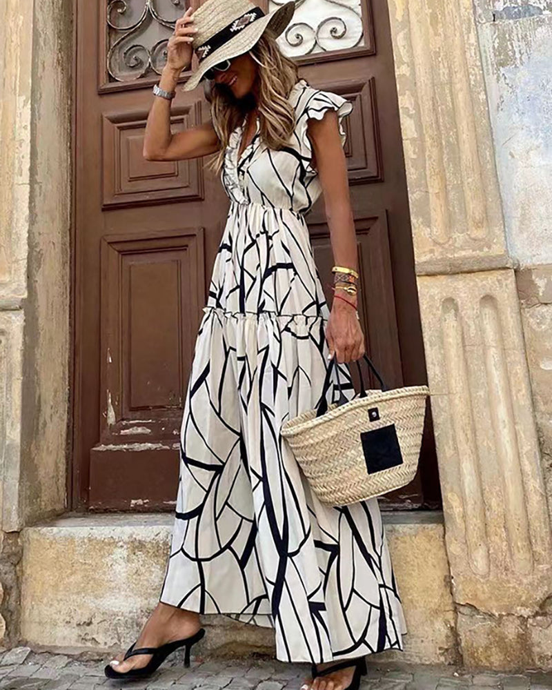 Gracefully Styled Dress for Any Occasion