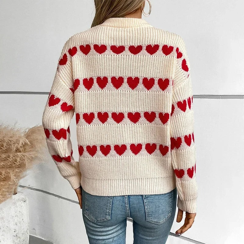 Timeless Vintage Style Sweater