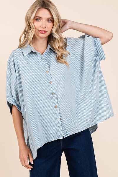 Vintage Inspired Shirt with a Contemporary Edge