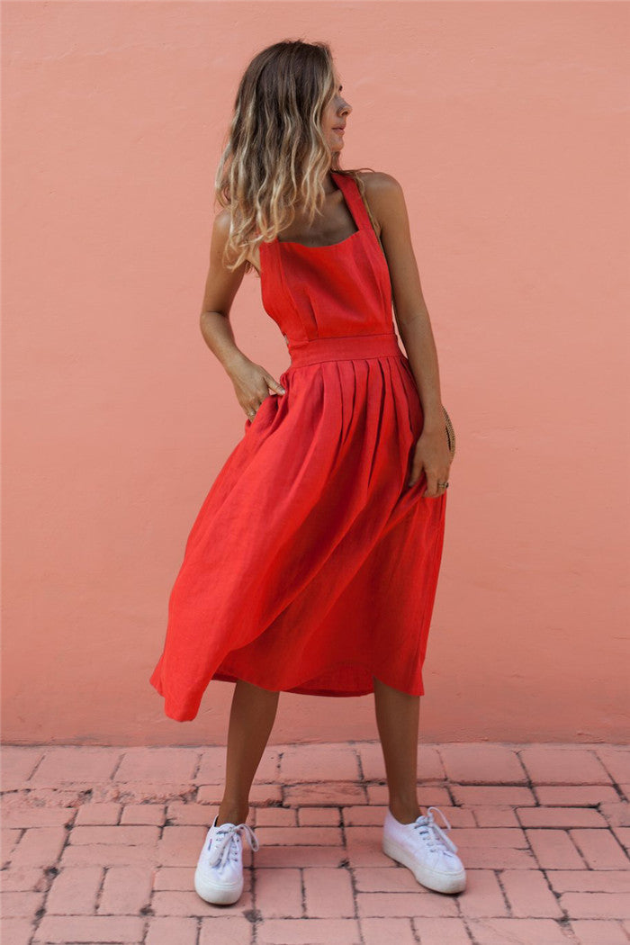 Classic Vintage Dress with a Flattering Fit