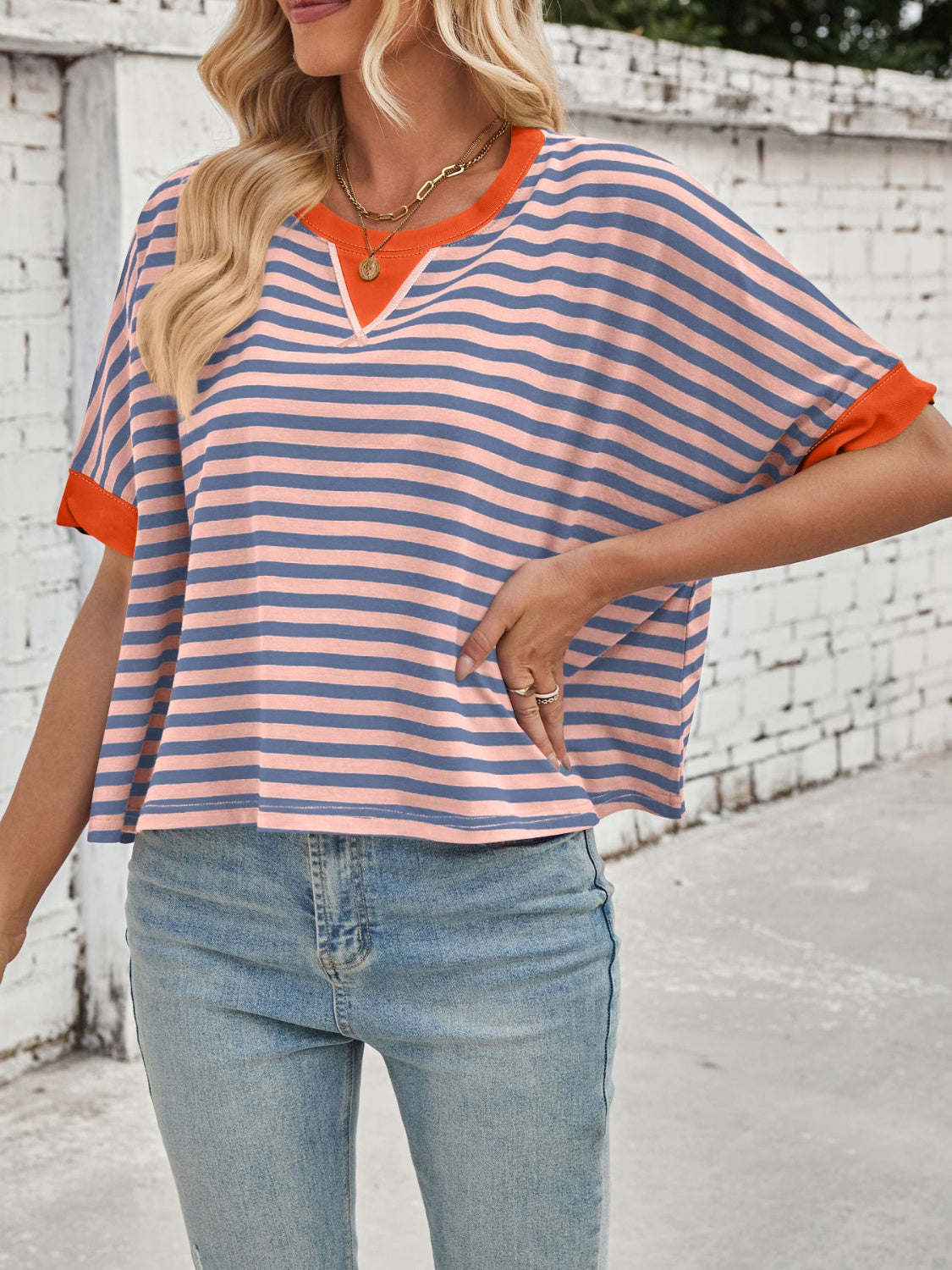 Polished T-Shirt with an Effortless Classic Look