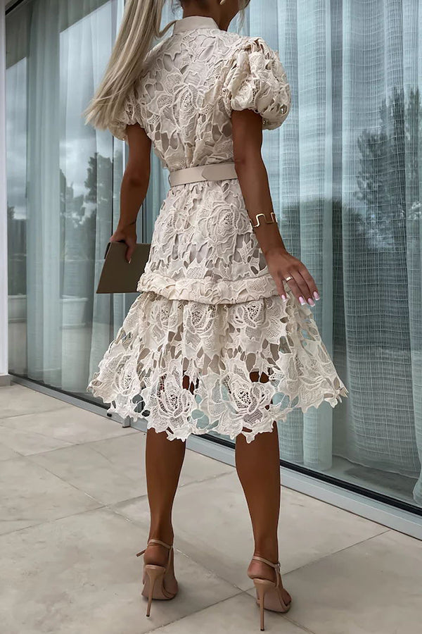 Well Tailored Dress with a Graceful Silhouette