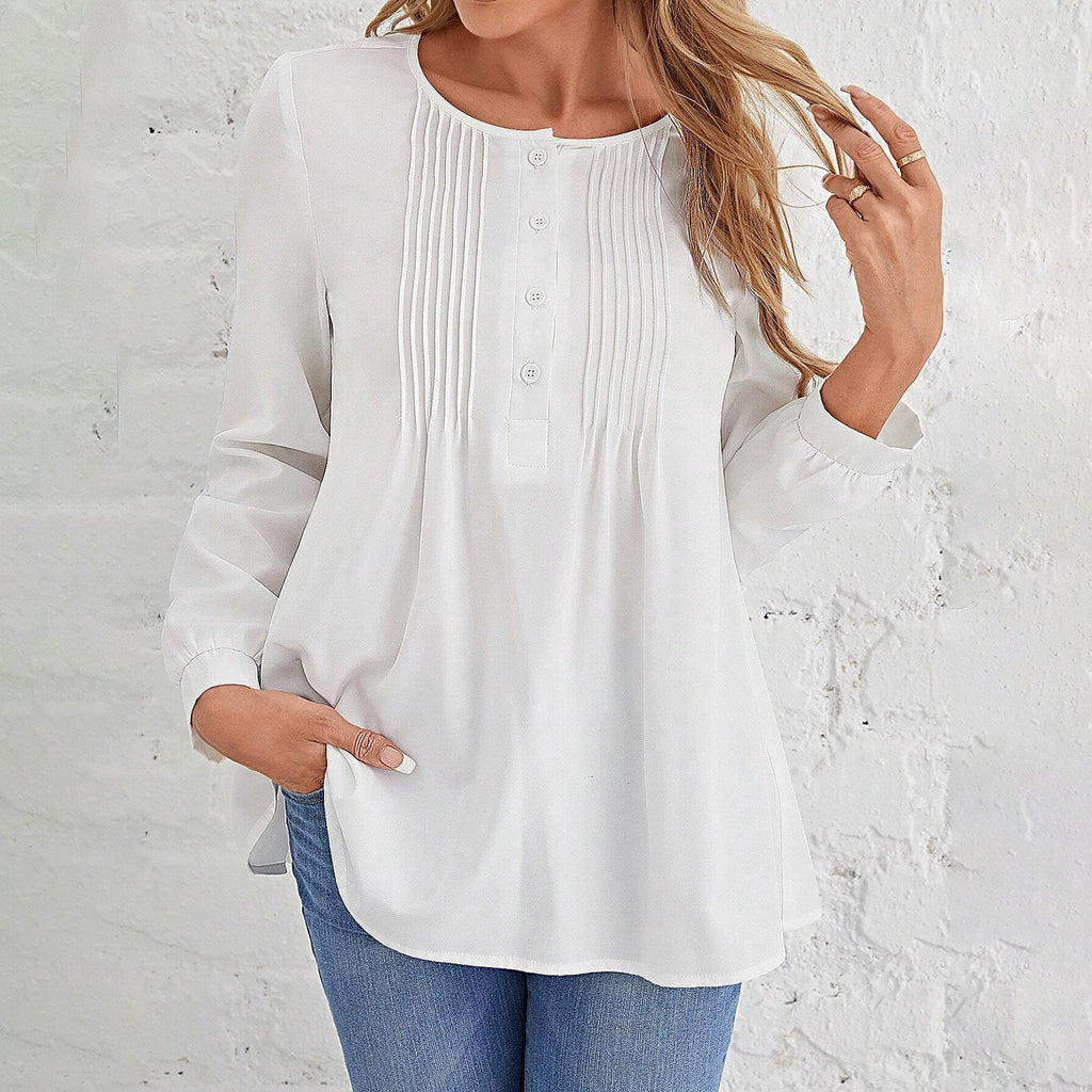 Gracefully Styled Blouse for Any Occasion