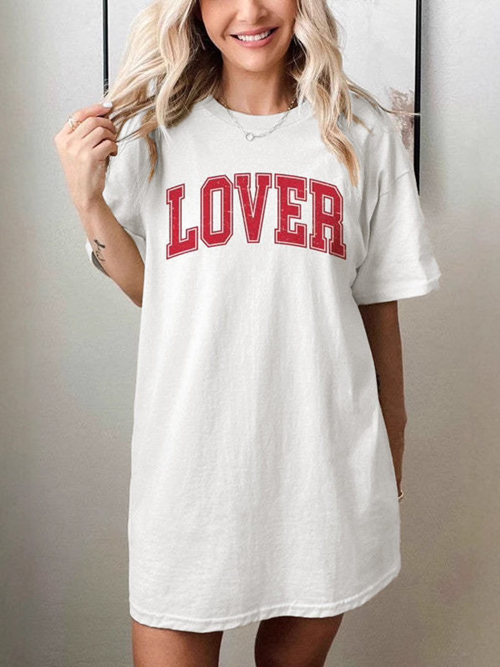 Classic Vintage T-Shirt with a Flattering Fit
