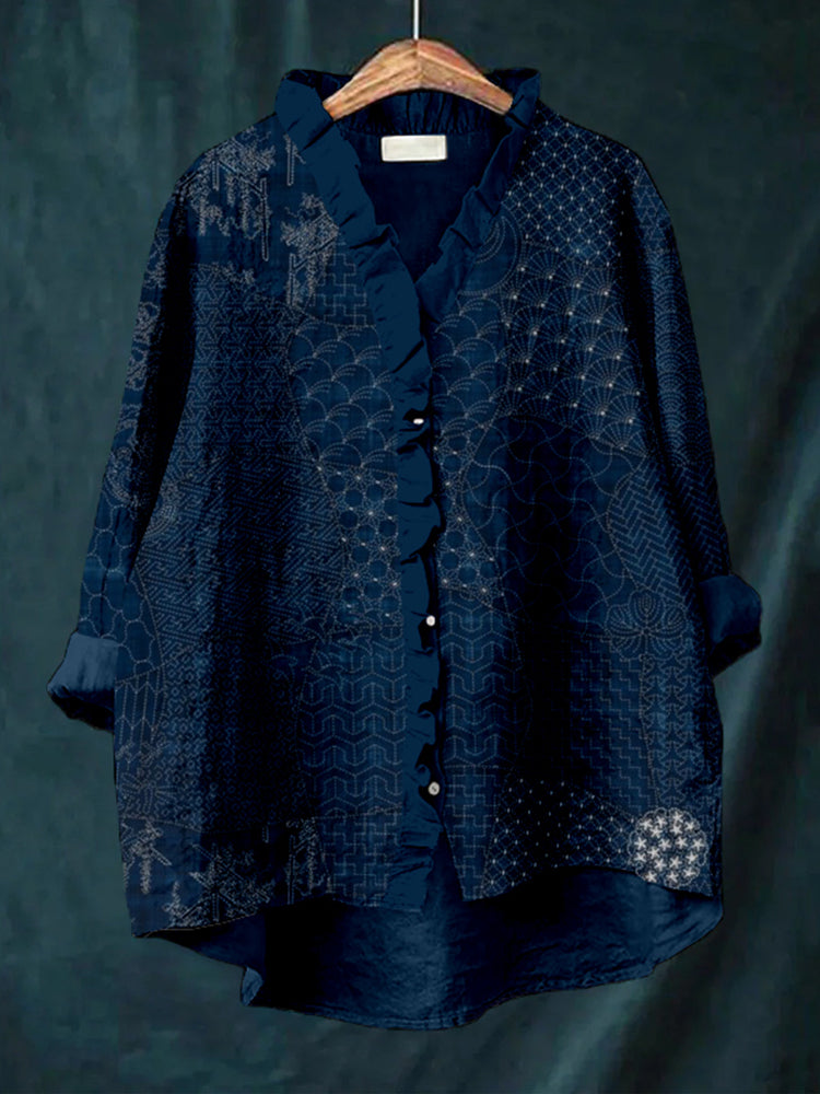 Thoughtfully Designed Blouse