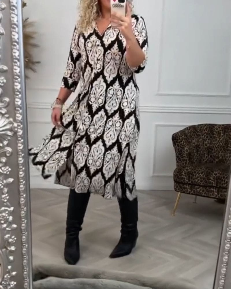 Elegantly Styled Dress for Everyday Wear