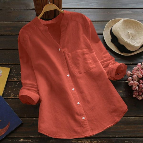 Brick red