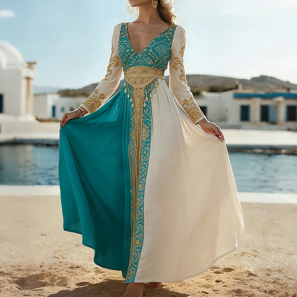 Gracefully Designed Dress