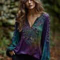 Green purple