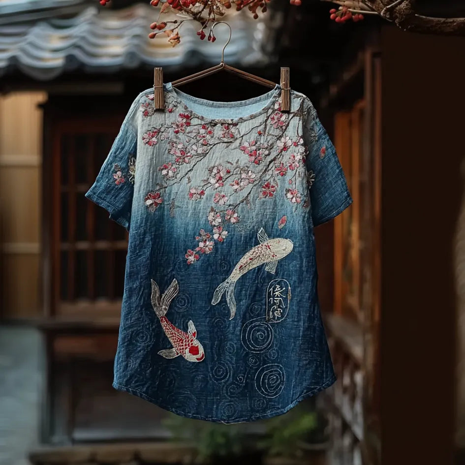 Timeless Vintage Style T-Shirt
