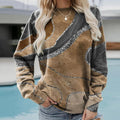 Nuria® | Apricot colored women's sweater