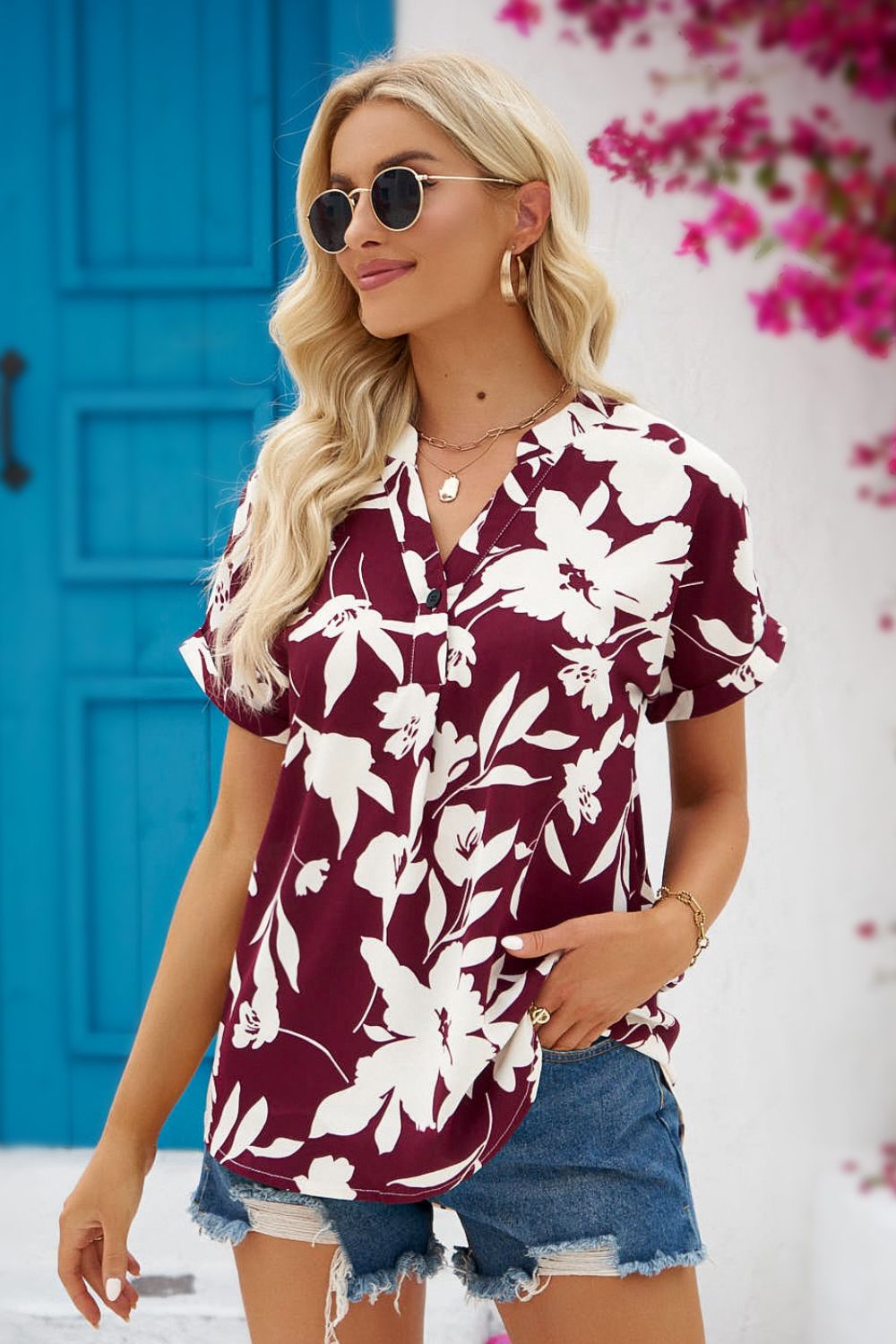 A Vintage Style Shirt with Delicate Timeless Details