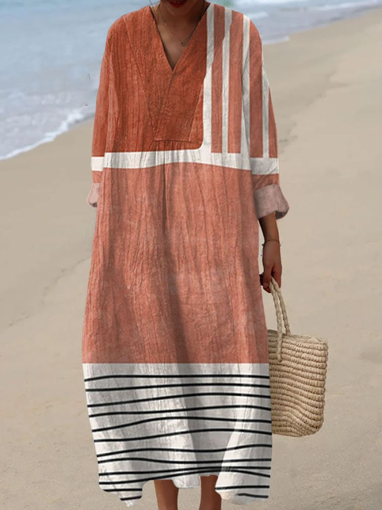 Gracefully Designed Dress