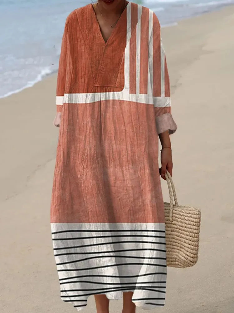 Gracefully Designed Dress