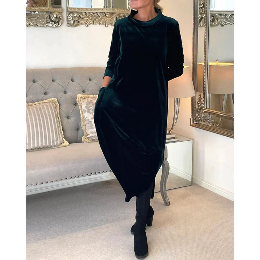 Vintage Inspired Dress with a Contemporary Edge