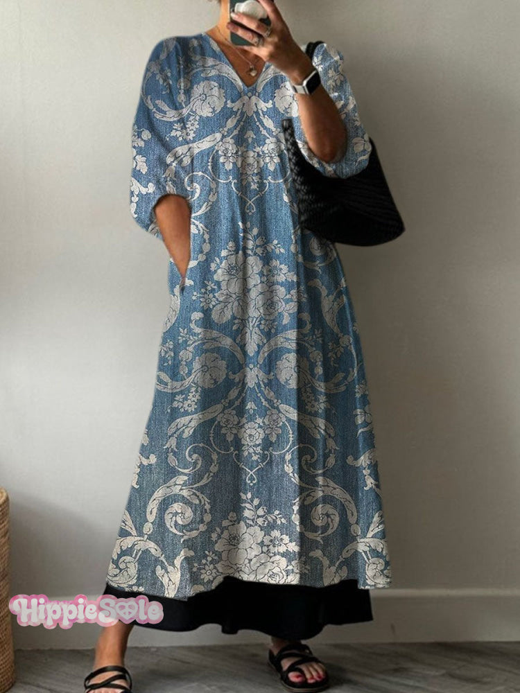 Gracefully Designed Dress