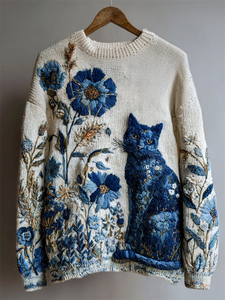 Timeless Vintage Style Sweater