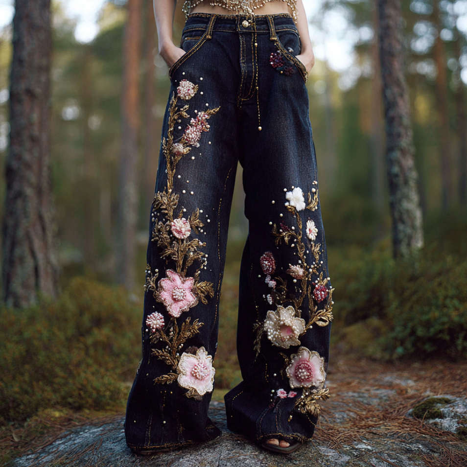 Gracefully Designed Pants