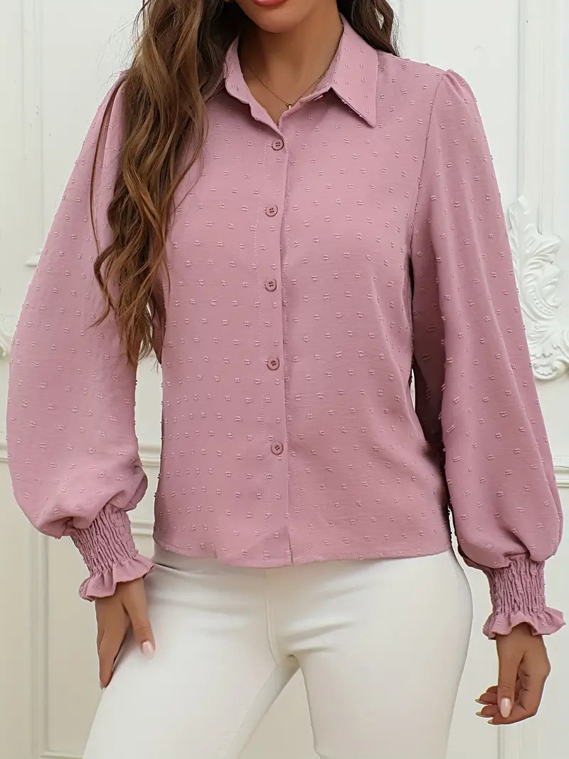 Classic Vintage & Enduringly Stylish Blouse
