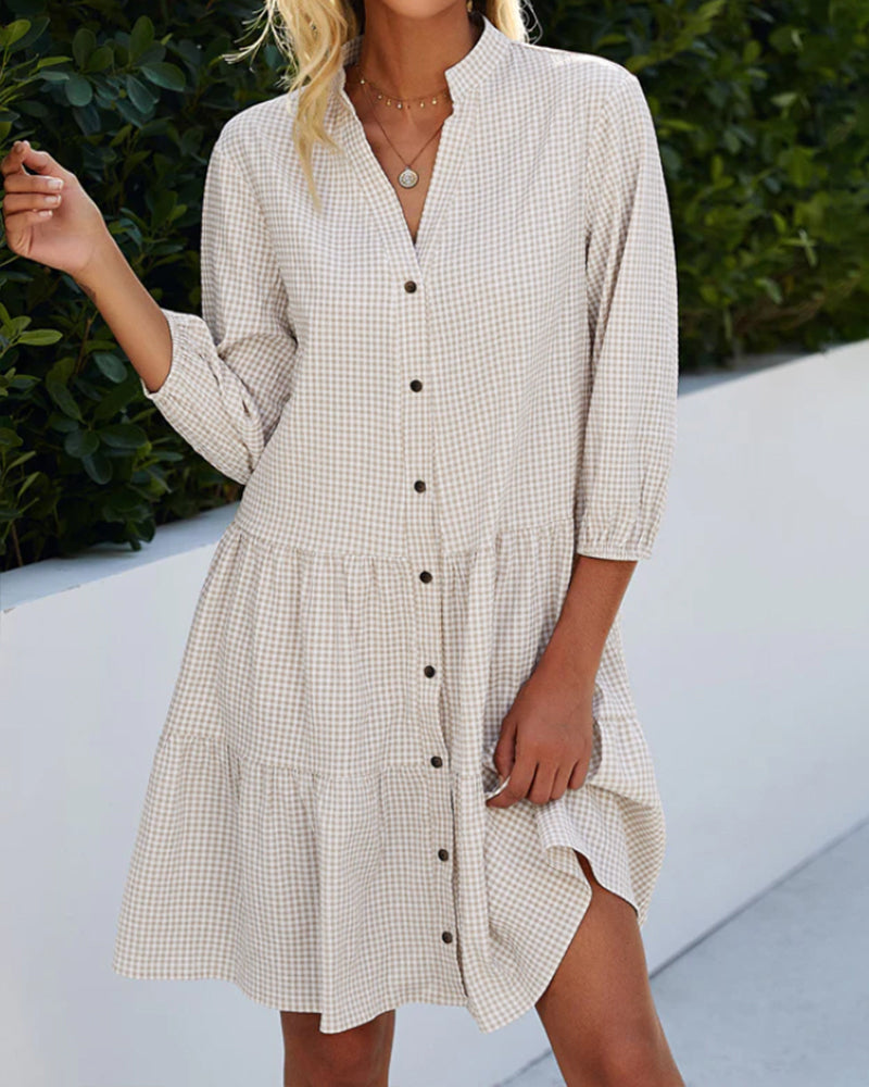 Sophisticated Dress with a Clean Classic Look