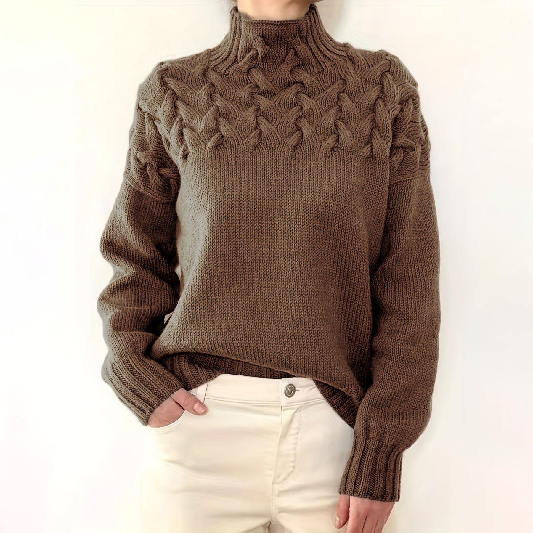 Brown