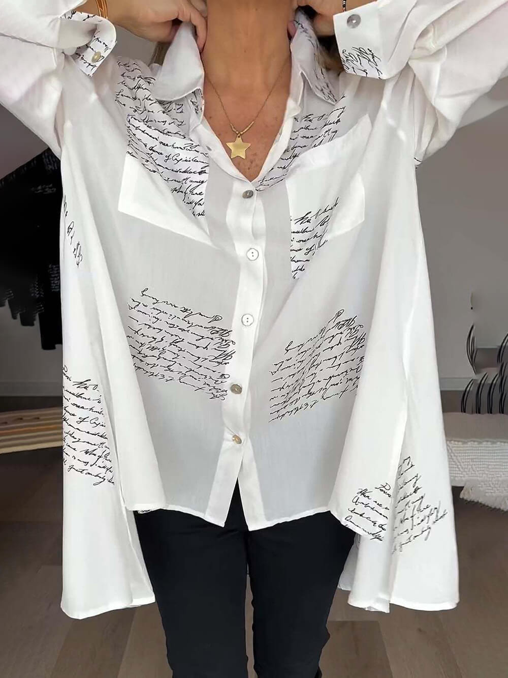 Classic Vintage Shirt with a Flattering Fit