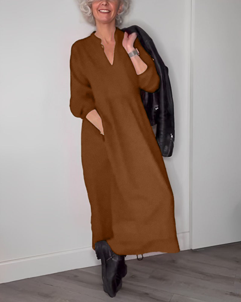 Polished Dress with an Effortless Classic Look
