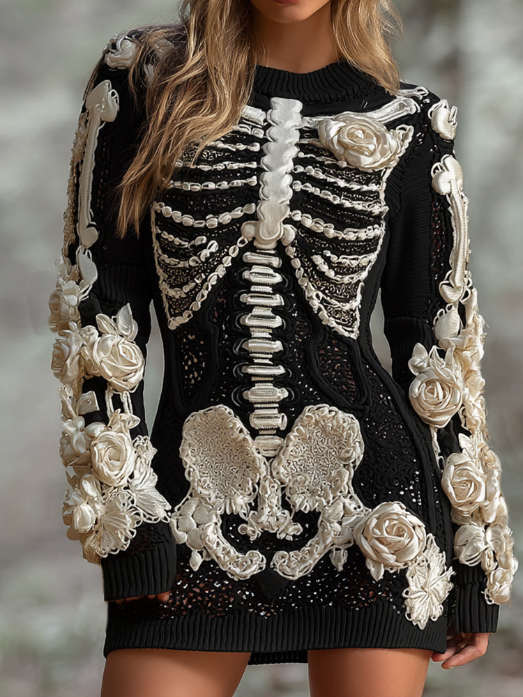 Gracefully Designed Sweater
