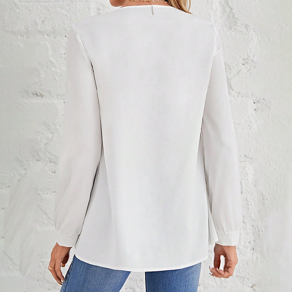 Gracefully Styled Blouse for Any Occasion