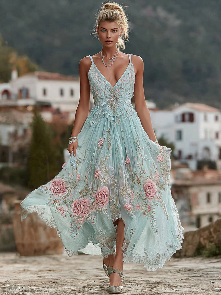 Gracefully Designed Dress