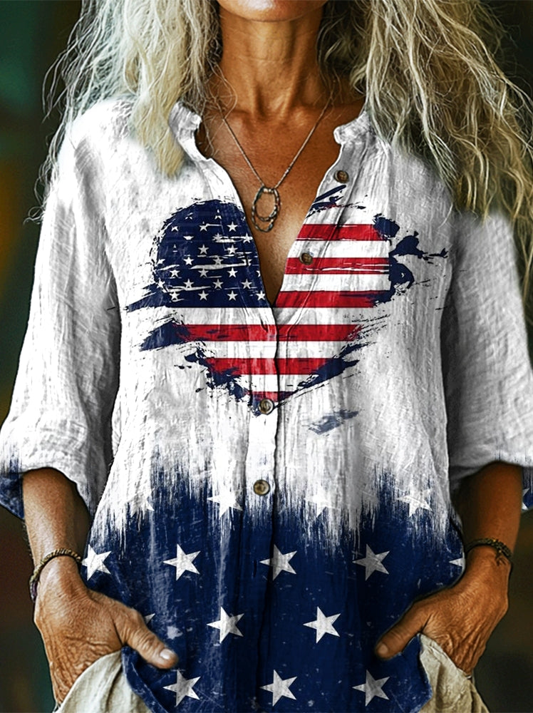 Timeless Vintage Style Shirt
