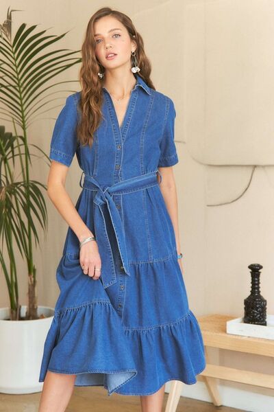 Elegantly Styled Dress for Everyday Wear