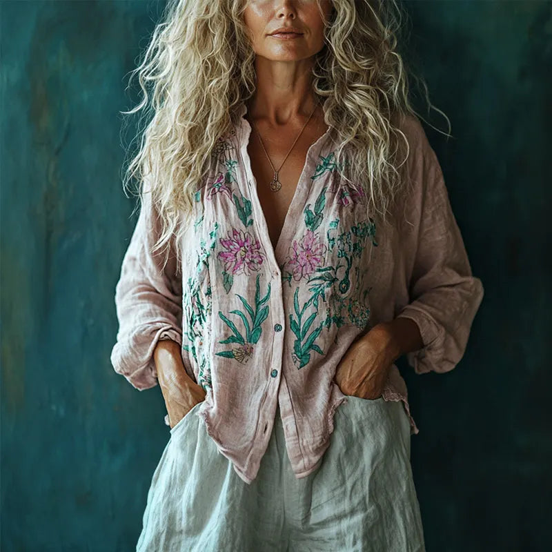 Timeless Vintage Style Shirt