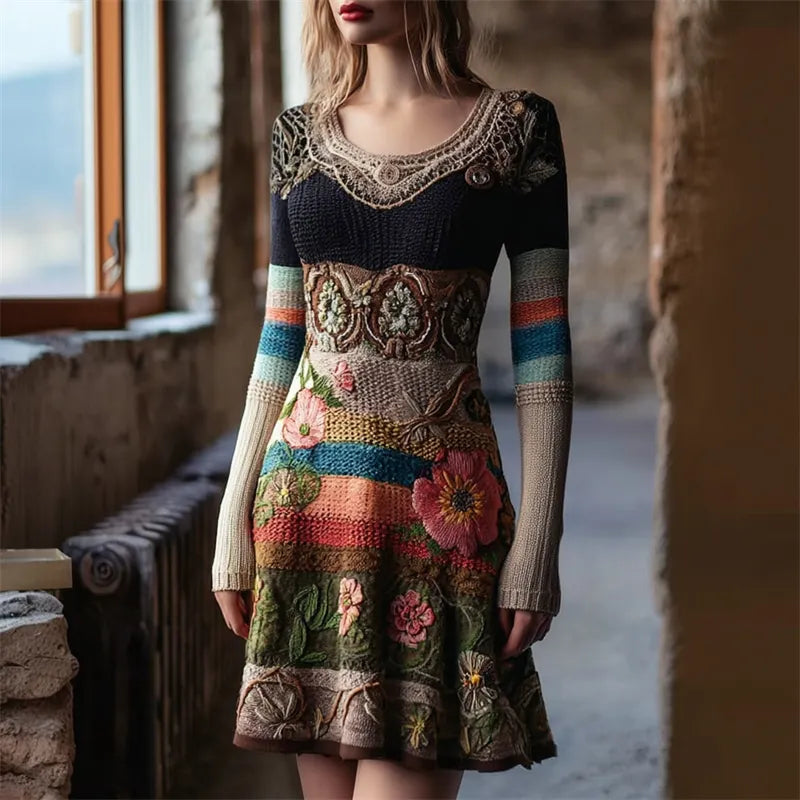 Gracefully Designed Sweater