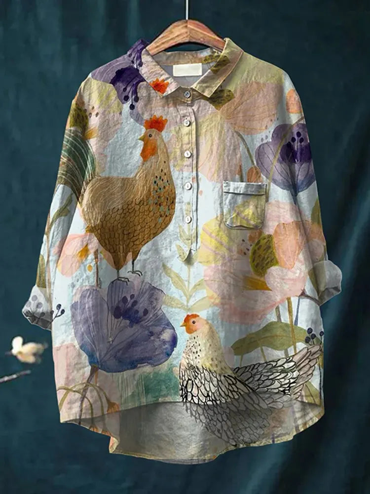 Thoughtfully Designed Shirt
