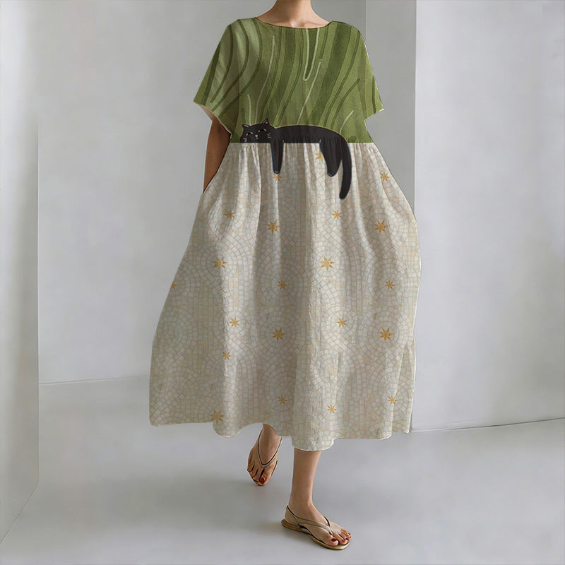 Green beige
