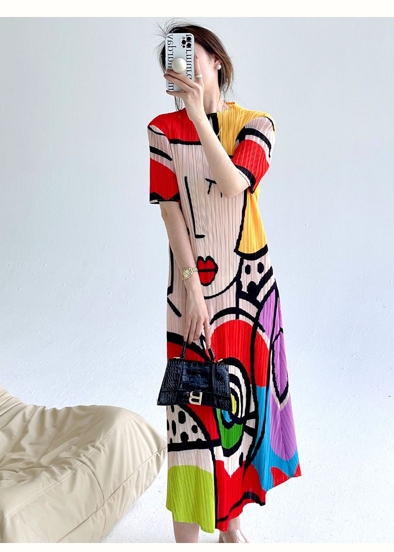Vintage Inspired Dress with a Contemporary Edge